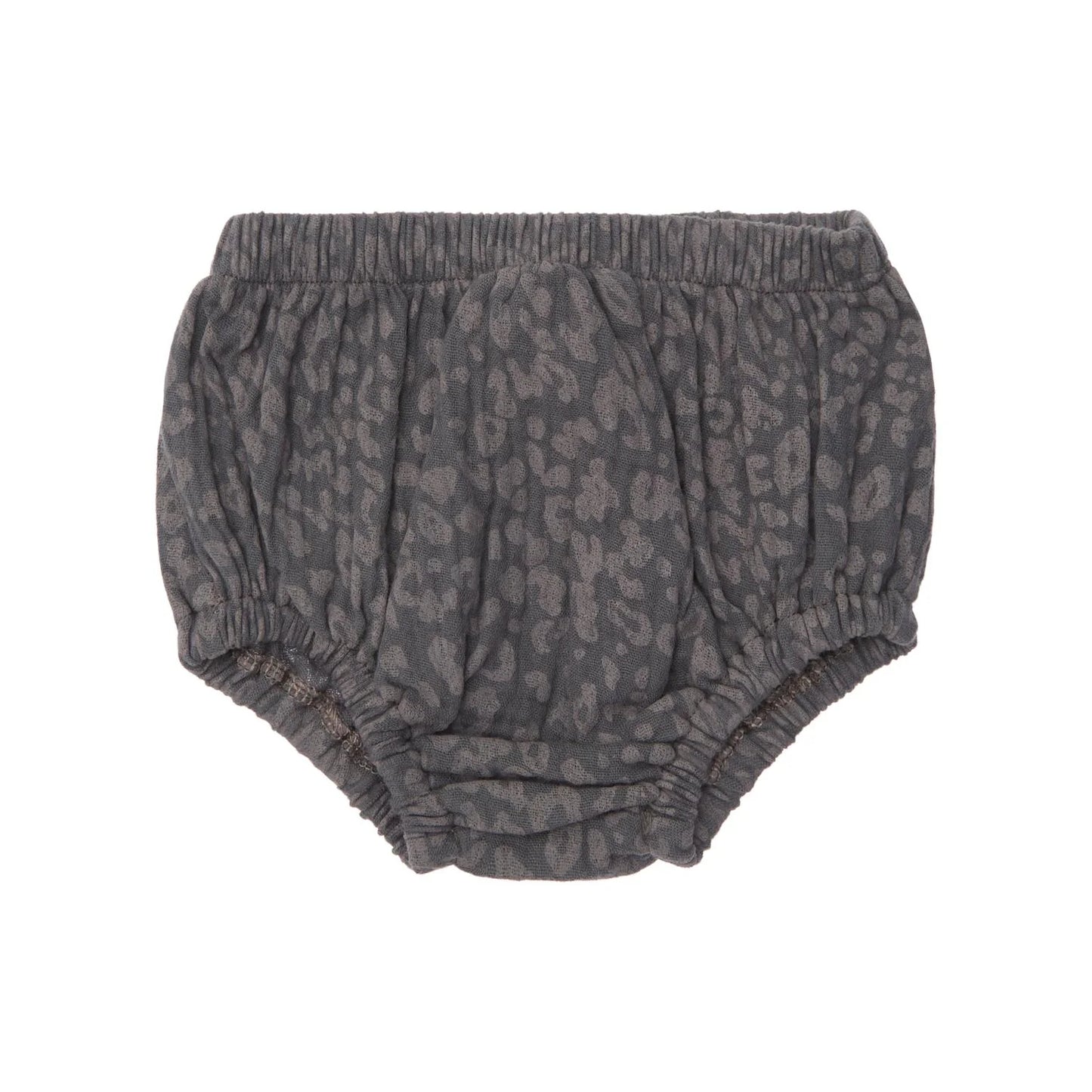 TOCOTO VINTAGE - Dark Animal Print Bloomer (3M)