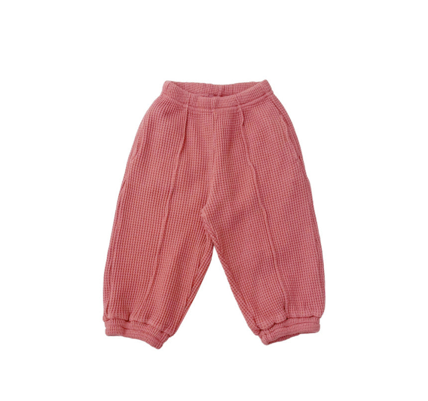 Waffle Joggers