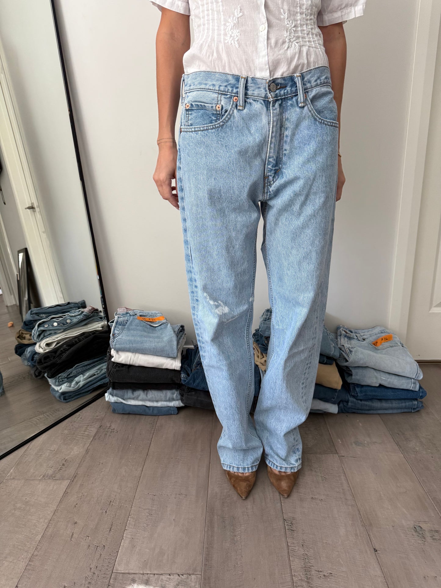 LENNY - Vintage Denim Size 34