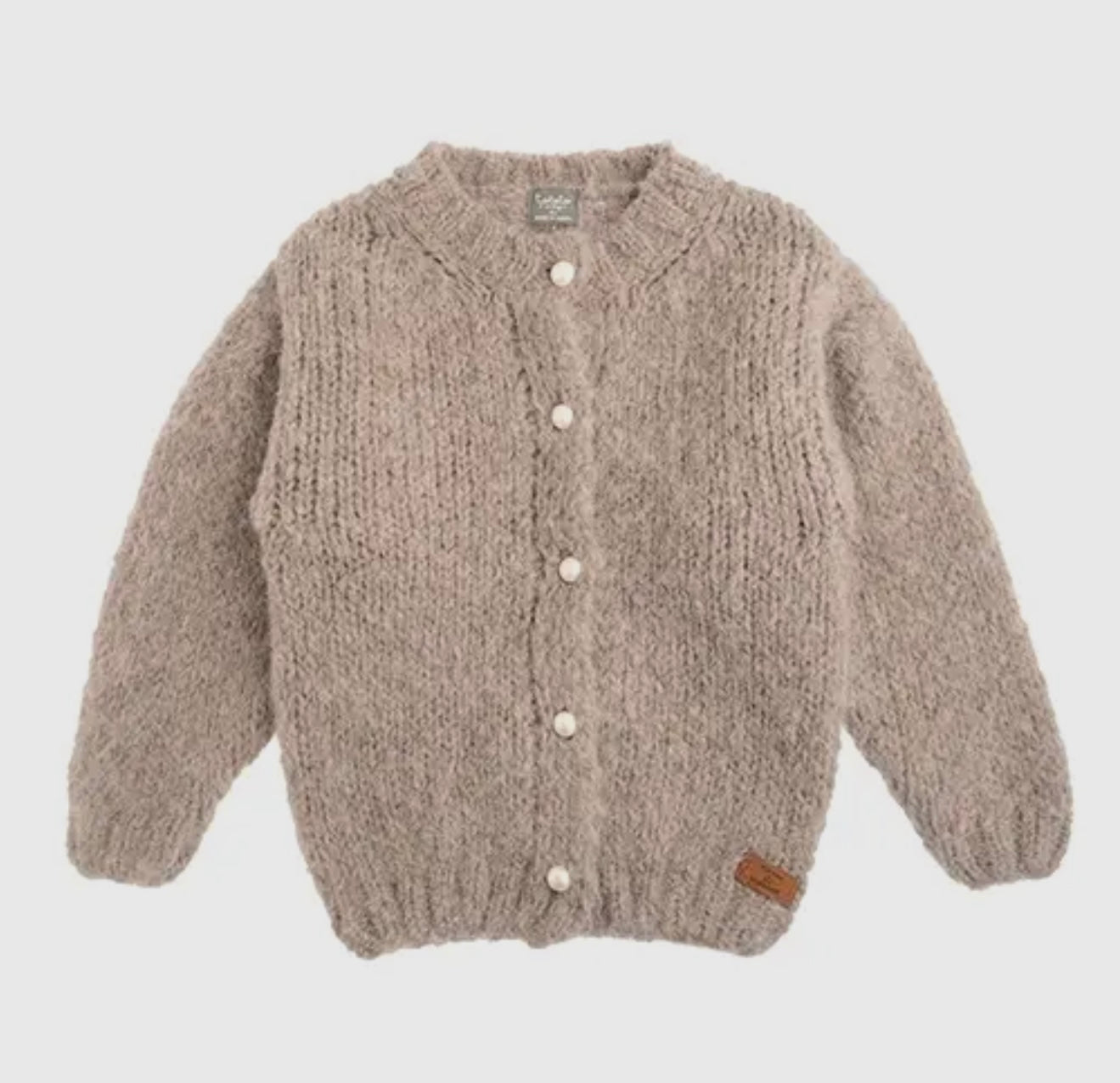 TOCOTO VINTAGE - Balloon Sleeved Cardigan (6Y)
