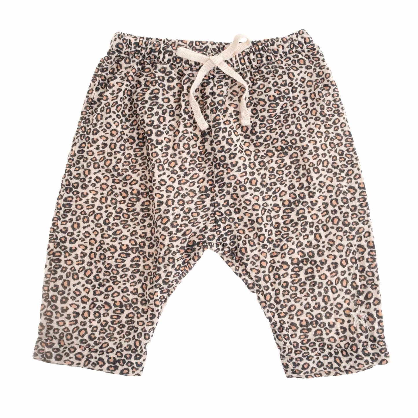 TOCOTO VINTAGE - Animal Print Baby Pant (3M)