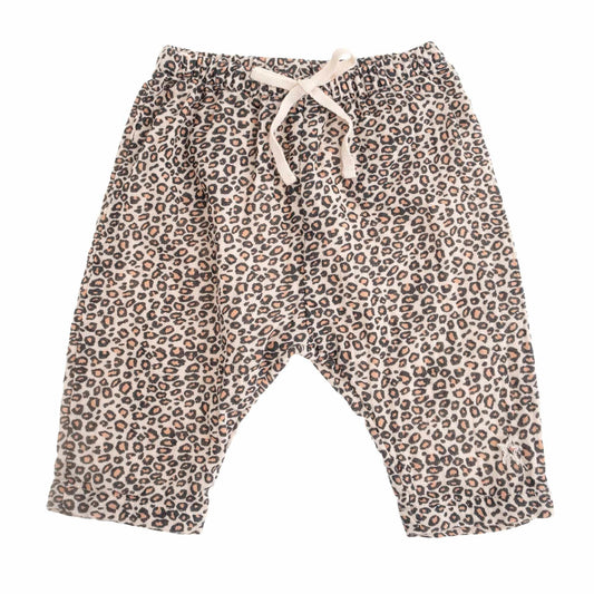 TOCOTO VINTAGE - Animal Print Baby Pant (3M)