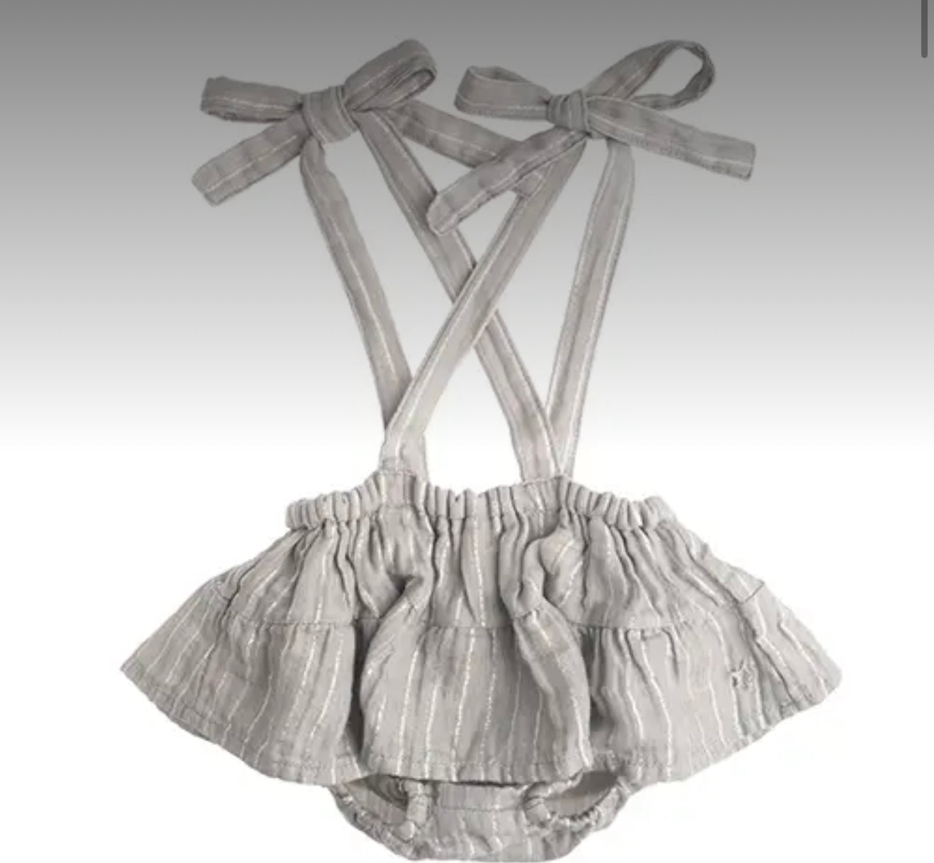 TOCOTO VINTAGE - Baby Skirt Coulotte w/ Flounces (3M)