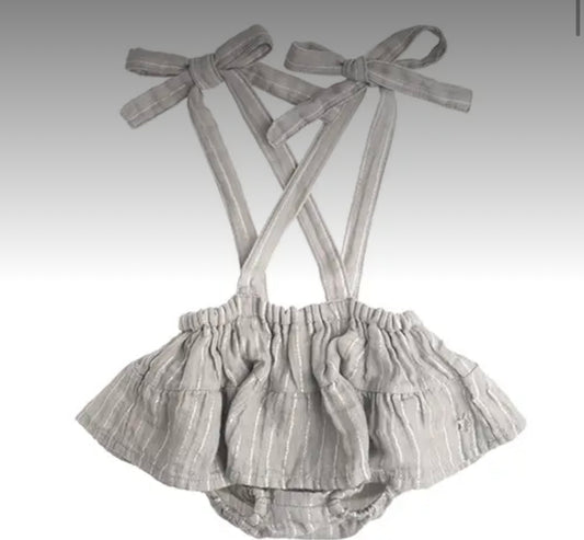 TOCOTO VINTAGE - Baby Skirt Coulotte w/ Flounces (3M)