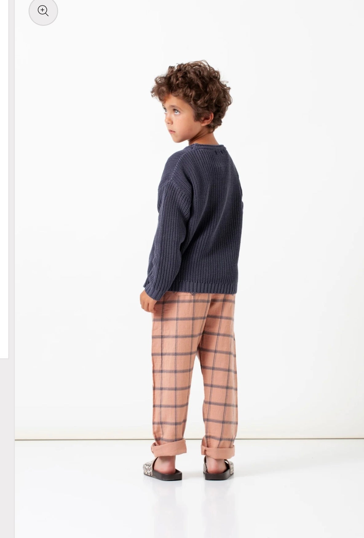 TOCOTO VINTAGE - Checkered Pant (6Y)