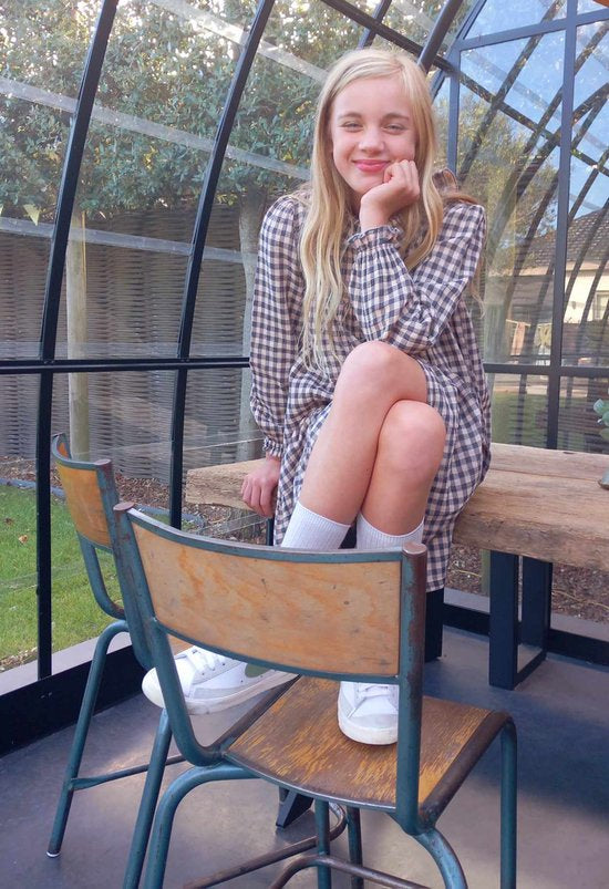 TOCOTO VINTAGE - Gingham Dress (6Y)