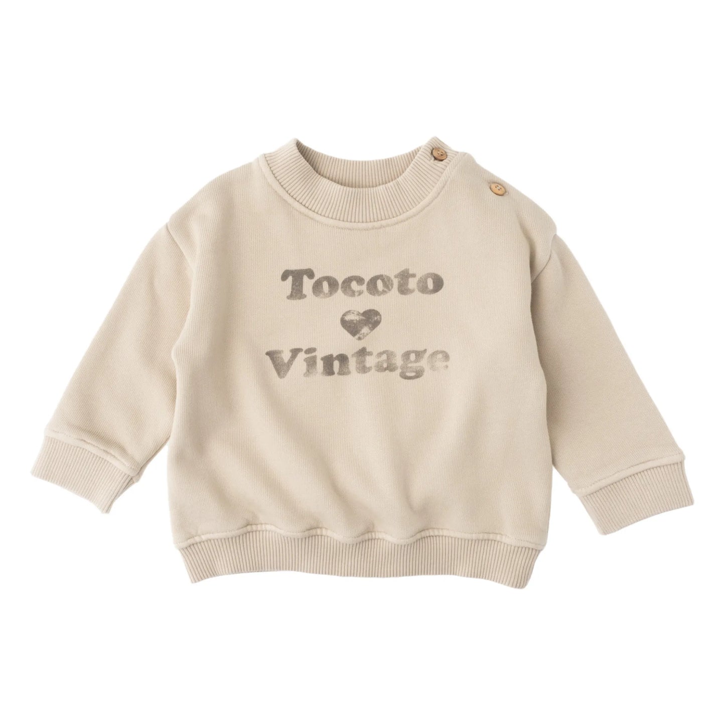 TOCOTO VINTAGE - Ecru Sweater (3M)
