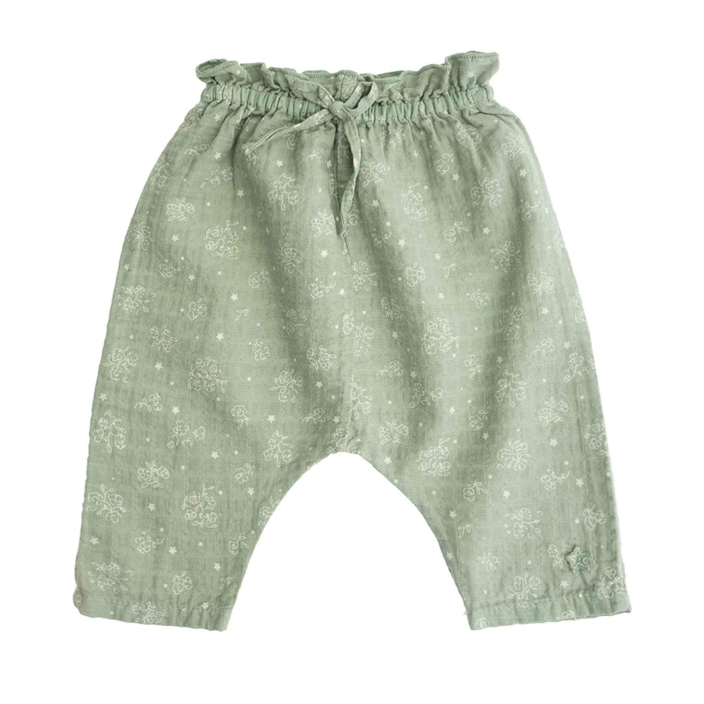 TOCOTO VINTAGE - Flowers Print Pant (3M)