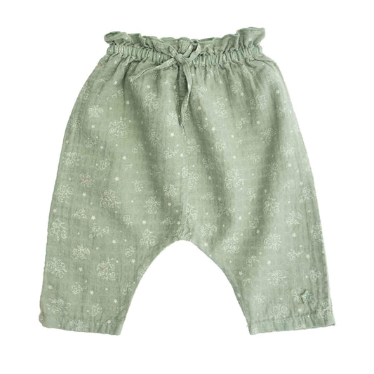 TOCOTO VINTAGE - Flowers Print Pant (3M)