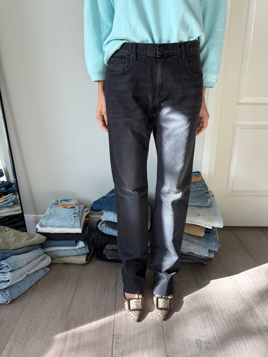 NILI LOTAN - Weston Jean Black Resin Rinse