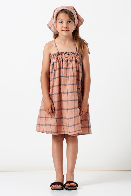 TOCOTO VINTAGE - Checkered Dress (6Y)
