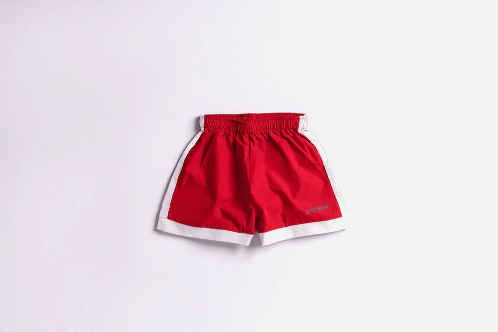 BBOBBIE - The Chase Swim Short Red