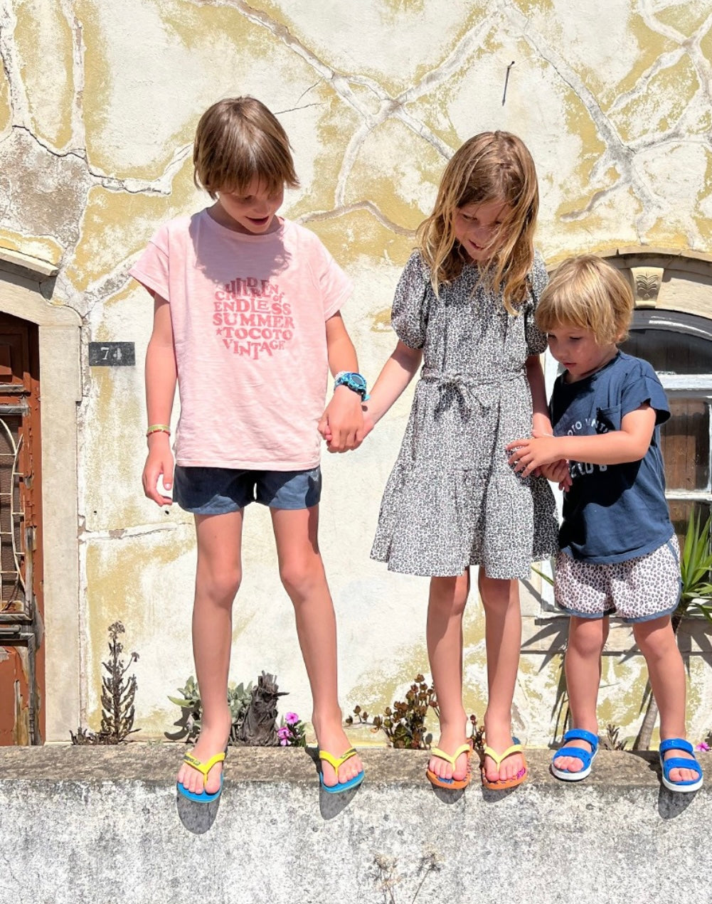 TOCOTO VINTAGE -  Children of Endless Summer Tee (14Y)