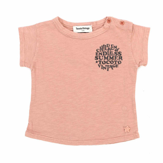 TOCOTO VINTAGE - Baby Children Of Endless Summer Tee (3M)