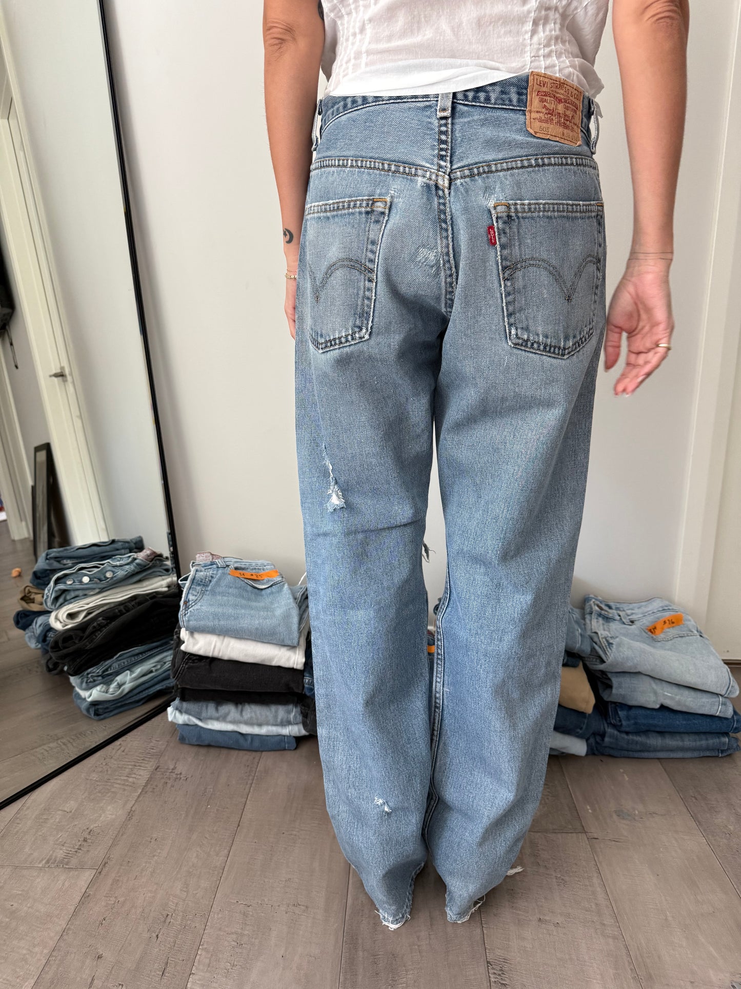 LENNY - Vintage Denim Size 32