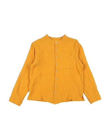 TOCOTO VINTAGE - Linen Blend Long Sleeve (6Y)