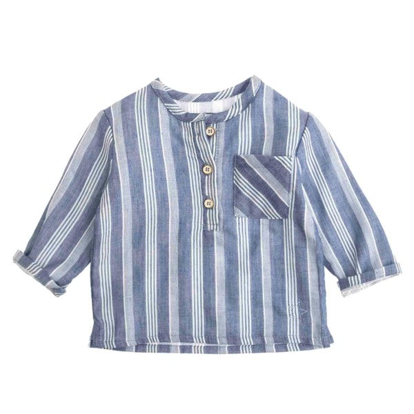 TOCOTO VINTAGE - Long Sleeve Striped Shirt (3M)