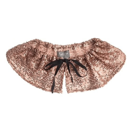 TOCOTO VINTAGE -  Sequin Collar (OS)