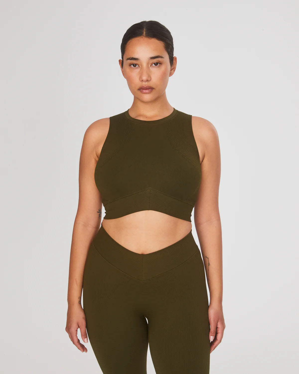 JOJA - Inspire Tank Army Green