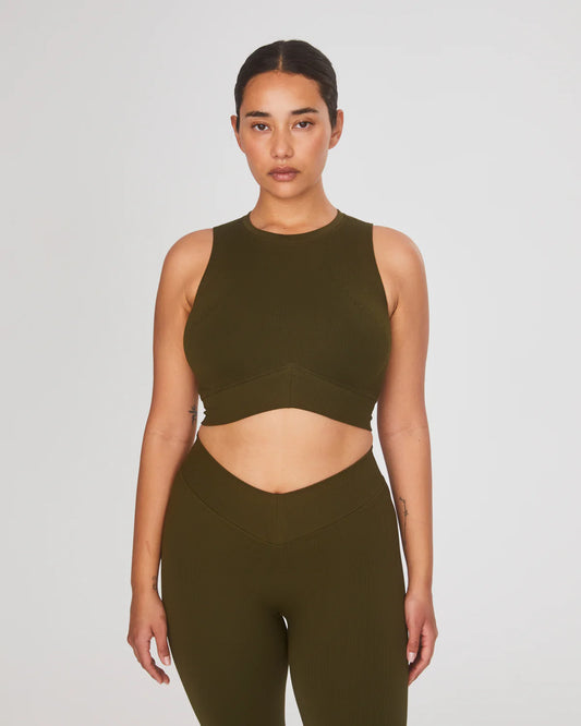 JOJA - Inspire Tank Army Green