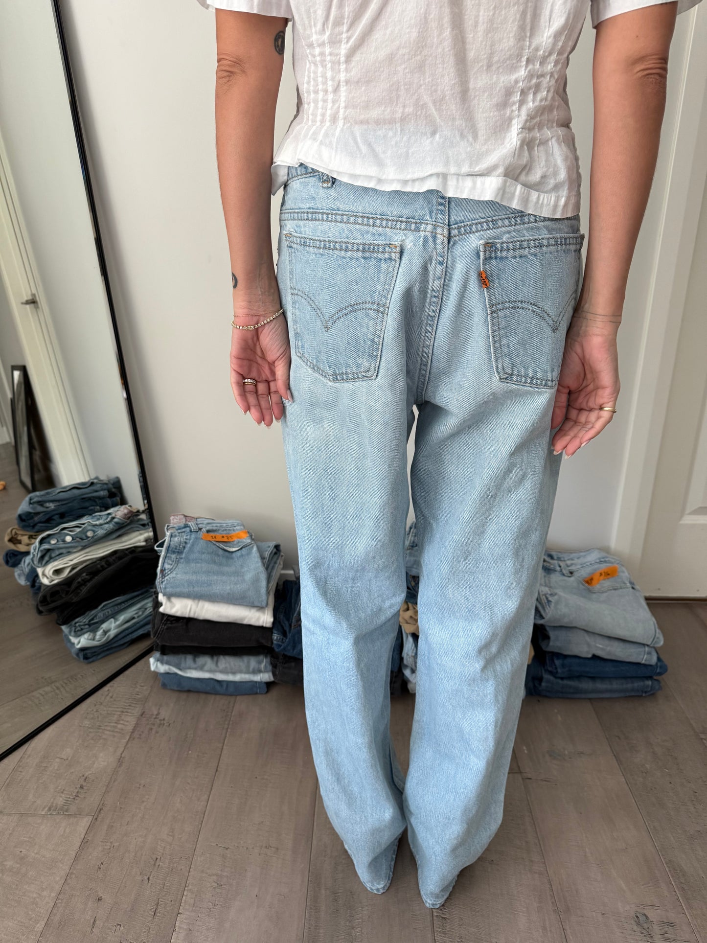 LENNY - Vintage Denim Size 32