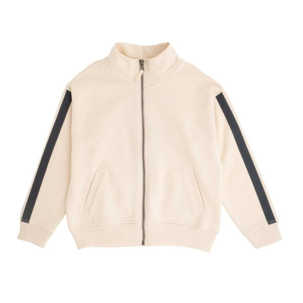 TOCOTO VINTAGE - Side Vertical Stripe Zip Jacket
