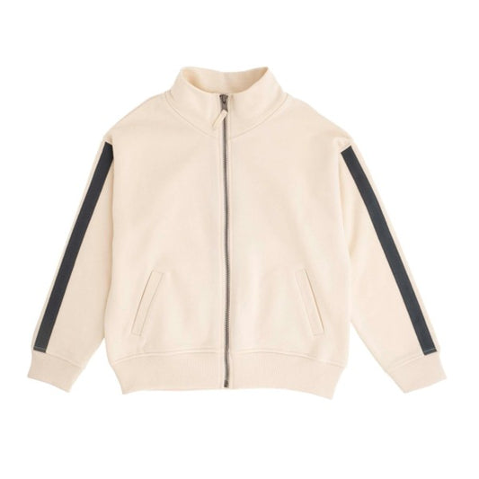TOCOTO VINTAGE - Side Vertical Stripe Zip Jacket