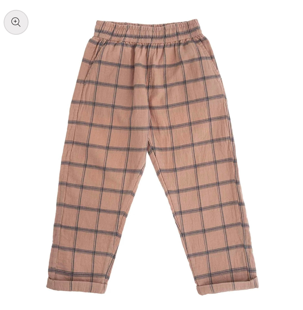 TOCOTO VINTAGE - Checkered Pant (6Y)