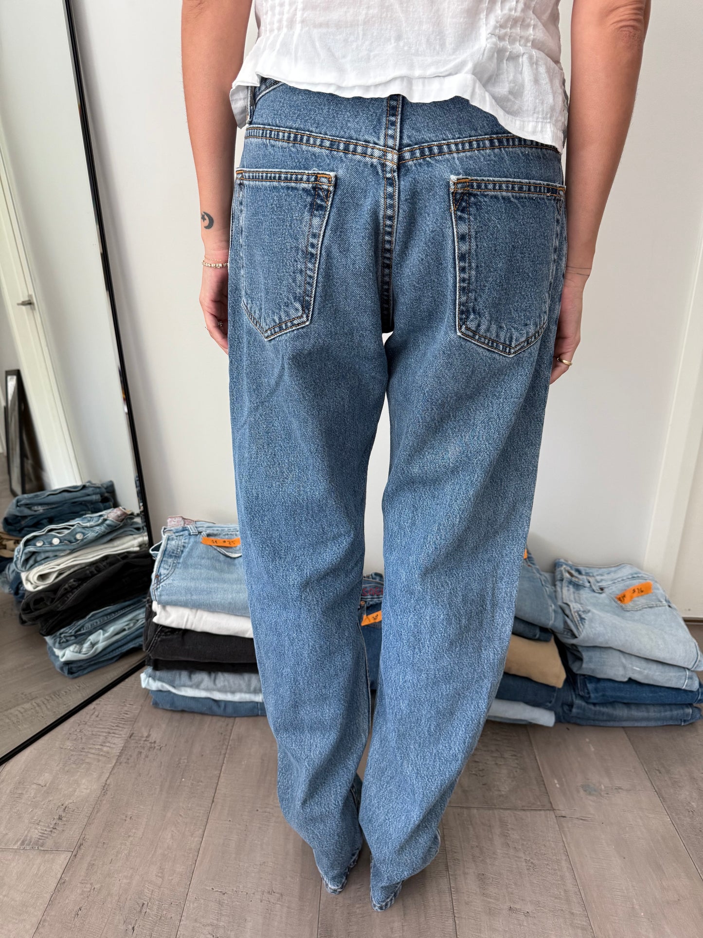 LENNY - Vintage Denim Size 32