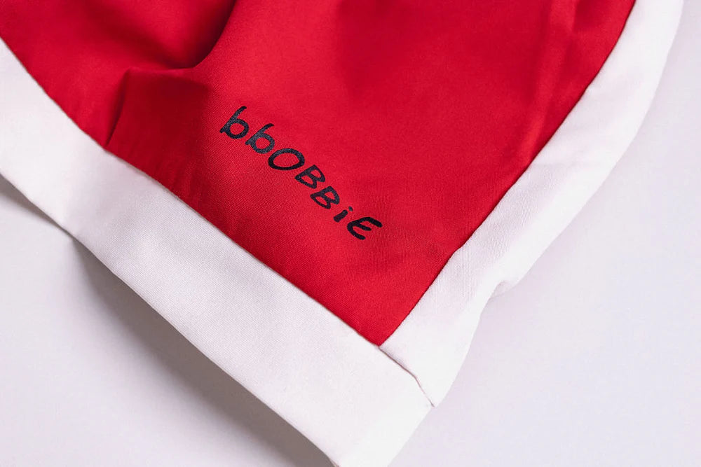 BBOBBIE - The Chase Swim Short Red