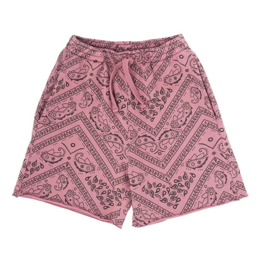 TOCOTO VINTAGE - Bandana Print Shorts (18M)