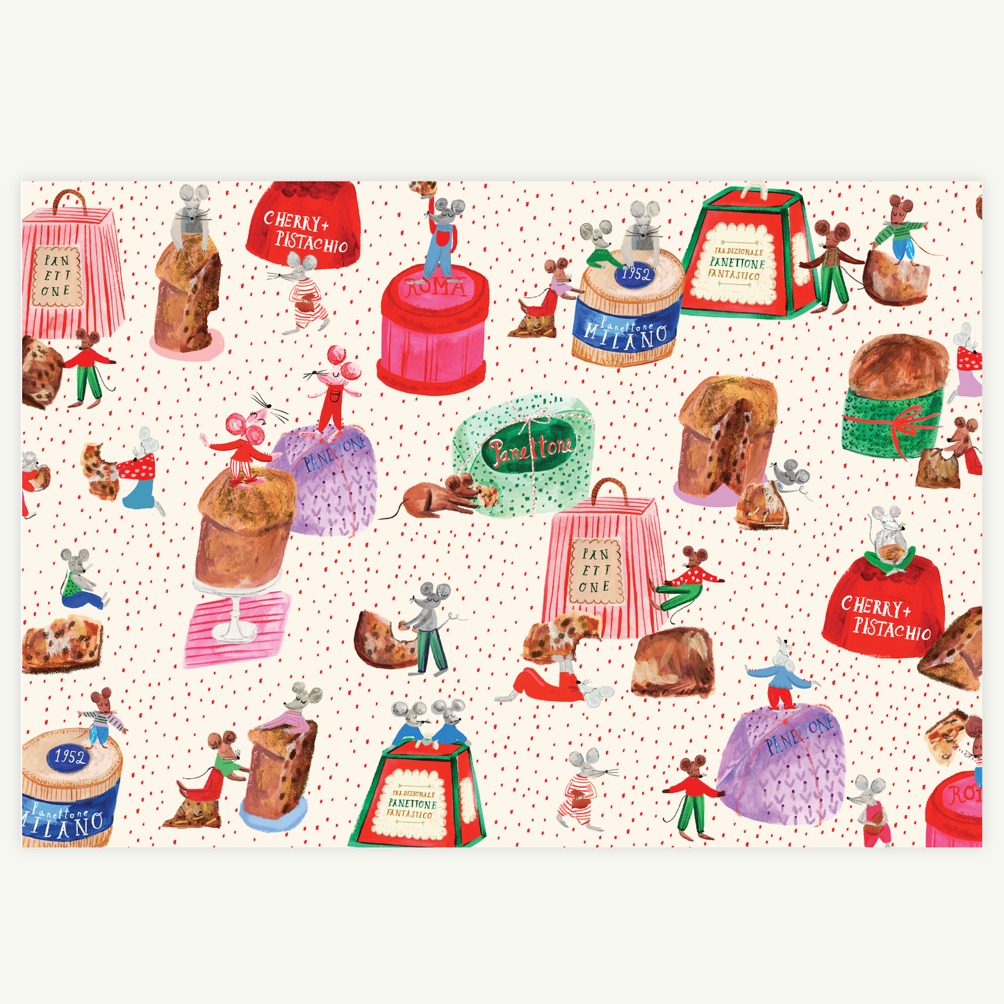 Nibble Nibble Gift Wrap