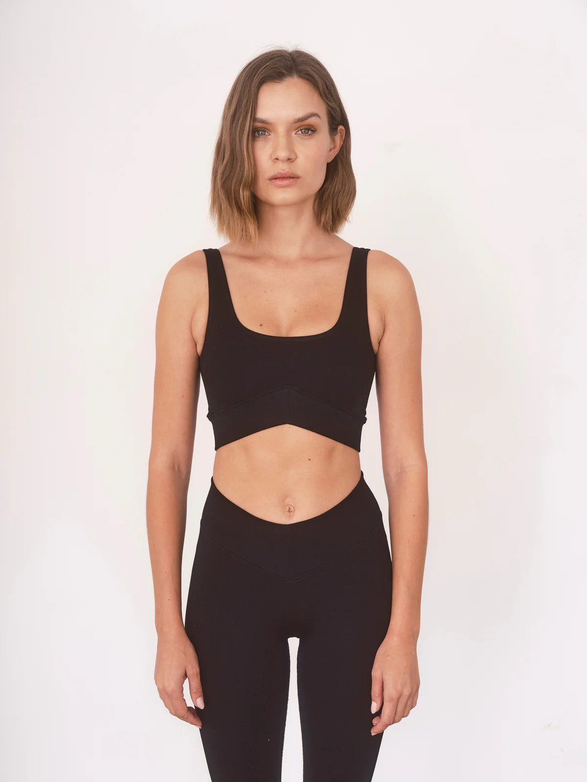 JOJA - Pike Sports Bra Midnight