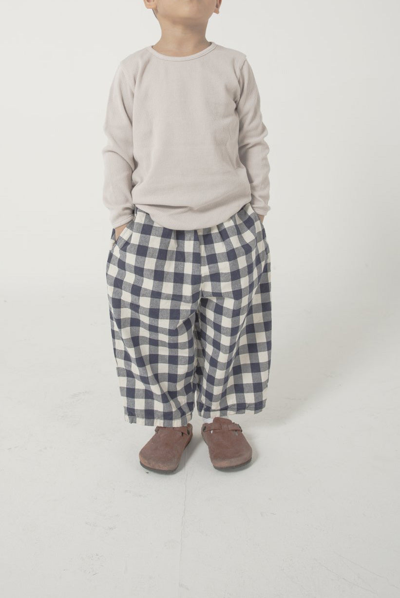 Spring Check Pants