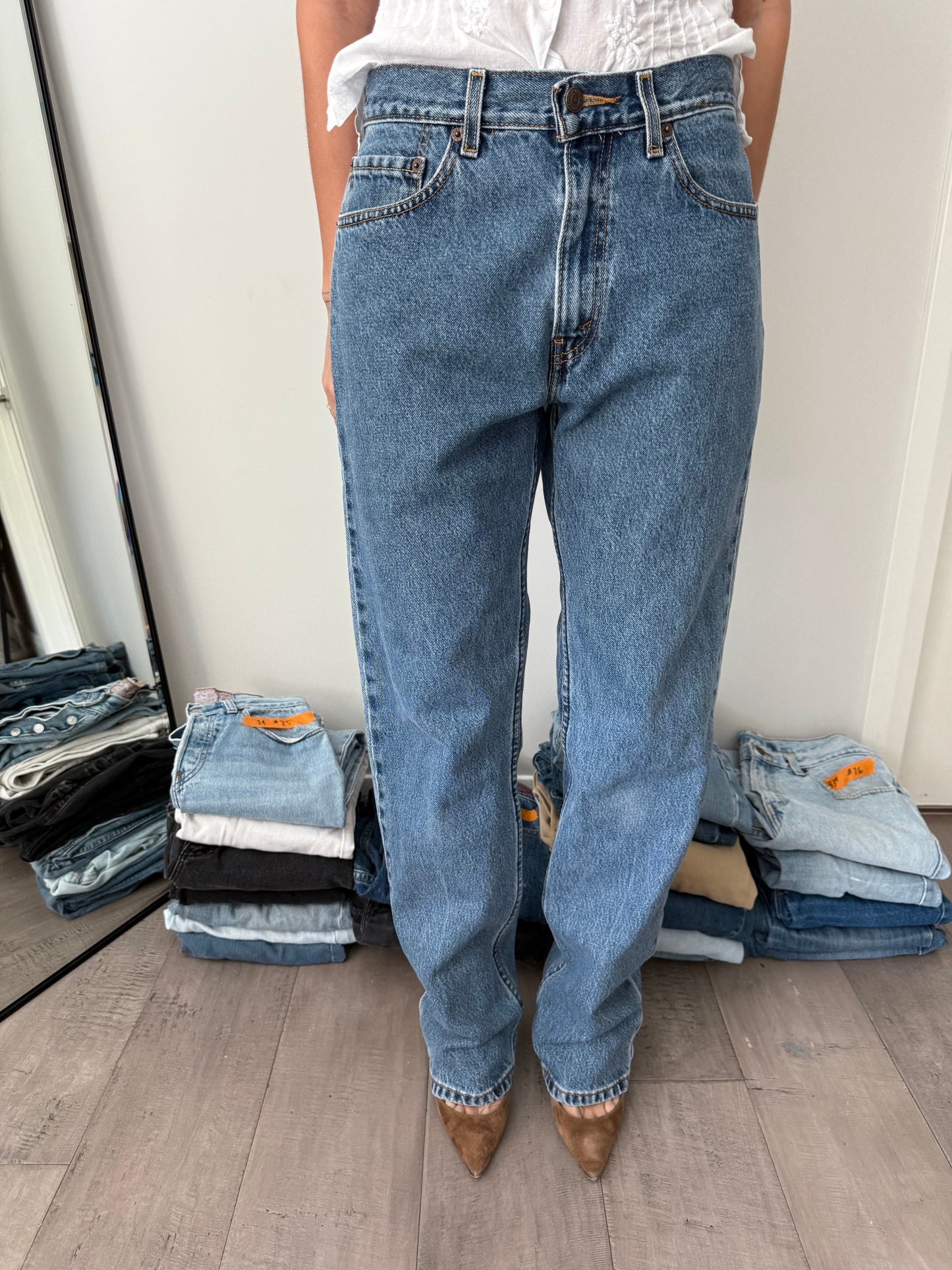 LENNY - Vintage Denim Size 32