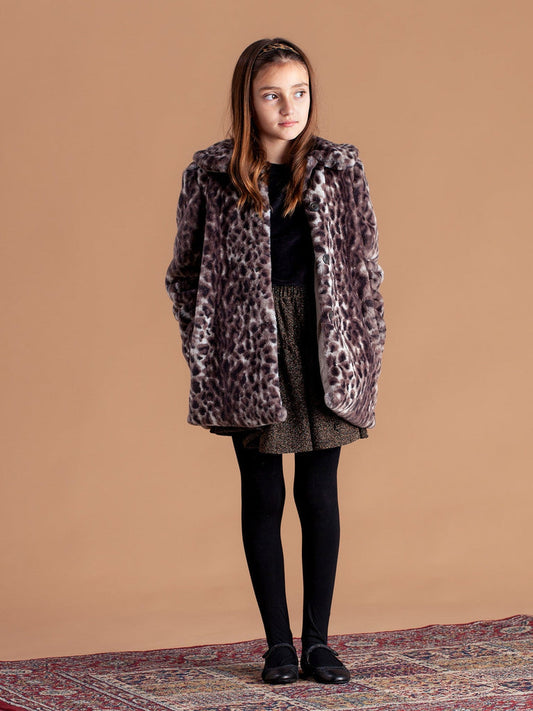 TOCOTO VINTAGE - Golden Skirt (6Y)