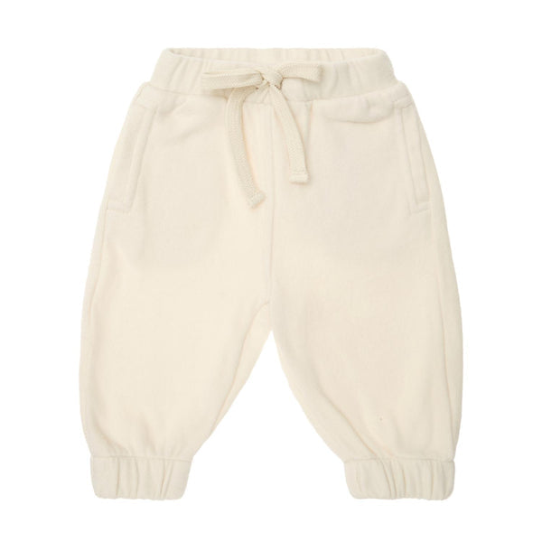 TOCOTO VINTAGE - Off White Plush Pants