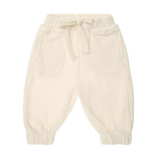 TOCOTO VINTAGE - Off White Plush Pants