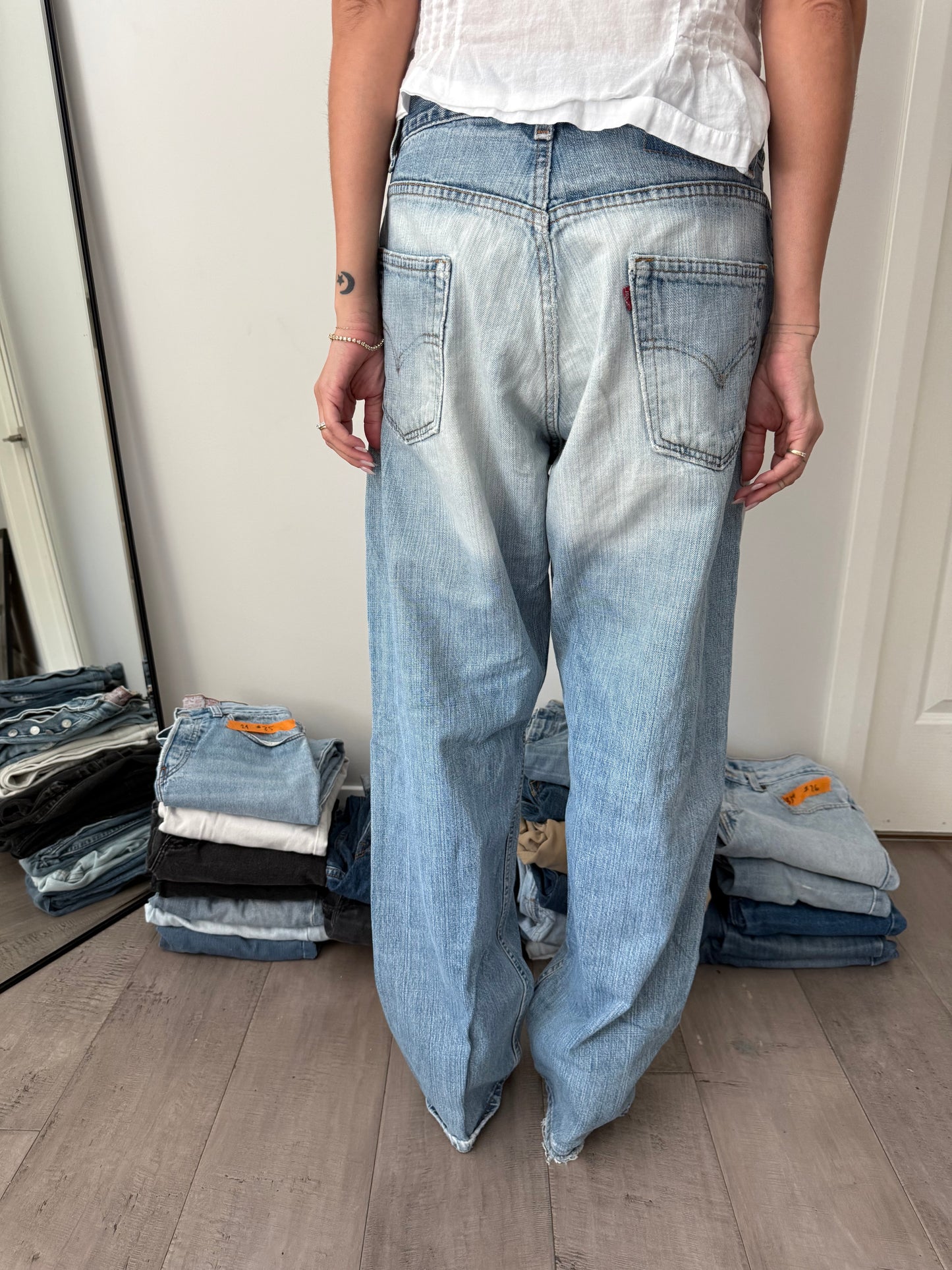 LENNY - Vintage Denim Size 32