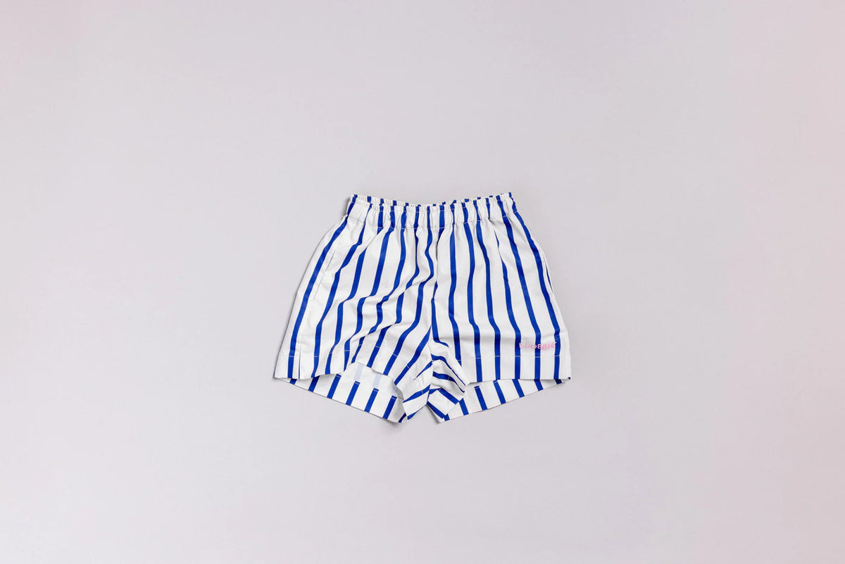 BBOBBIE - The Thom Swimshort Cobalt Stripe (8-9Y)