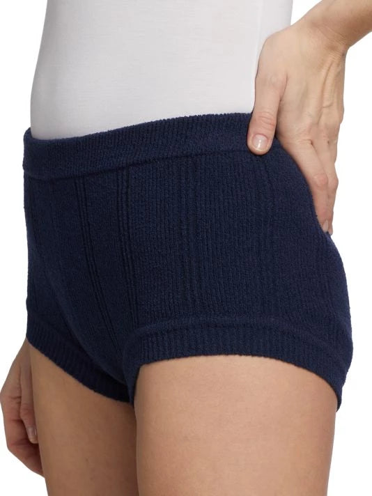 NILI LOTAN - Ocean Ribbed Sweater Shorts (Size S)