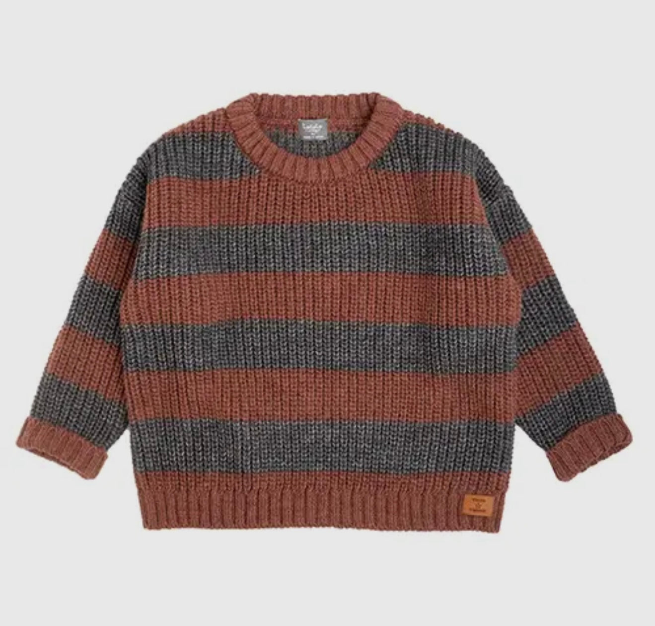 TOCOTO VINTAGE - Striped Knitted Jersey (6Y)