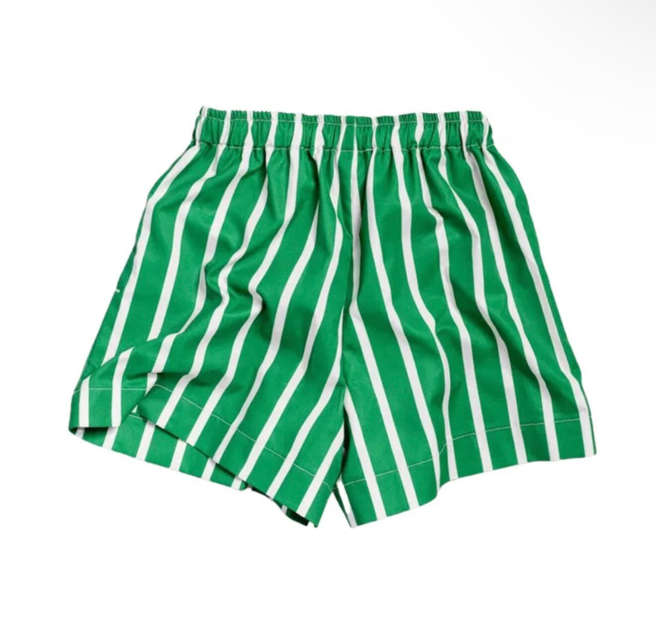 BBOBBIE - The Thom Swimshort Green Stripe (8-9Y)