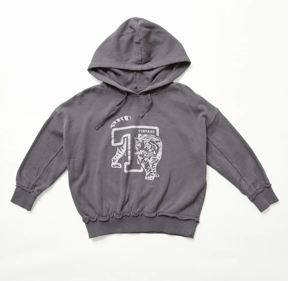 TOCOTO VINTAGE - Tiger Hood Sweatshirt (6Y)
