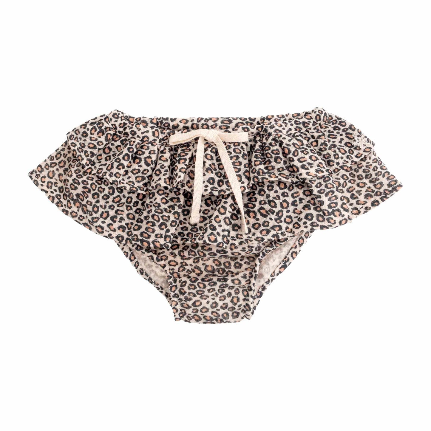 TOCOTO VINTAGE - Animal Print Layered Bloomer