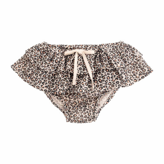 TOCOTO VINTAGE - Animal Print Layered Bloomer