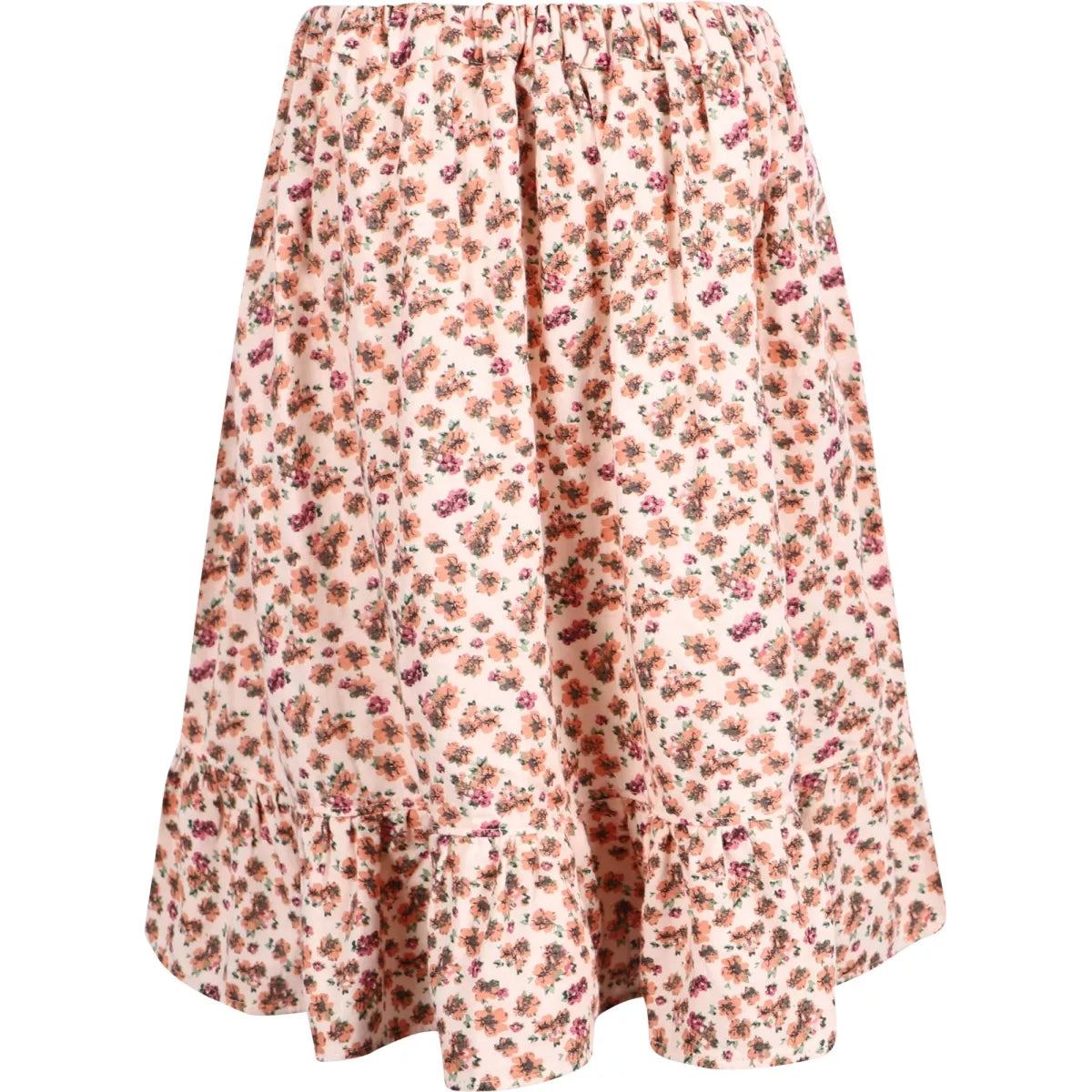 TOCOTO VINTAGE - Flower Midi Skirt Pink (6Y)