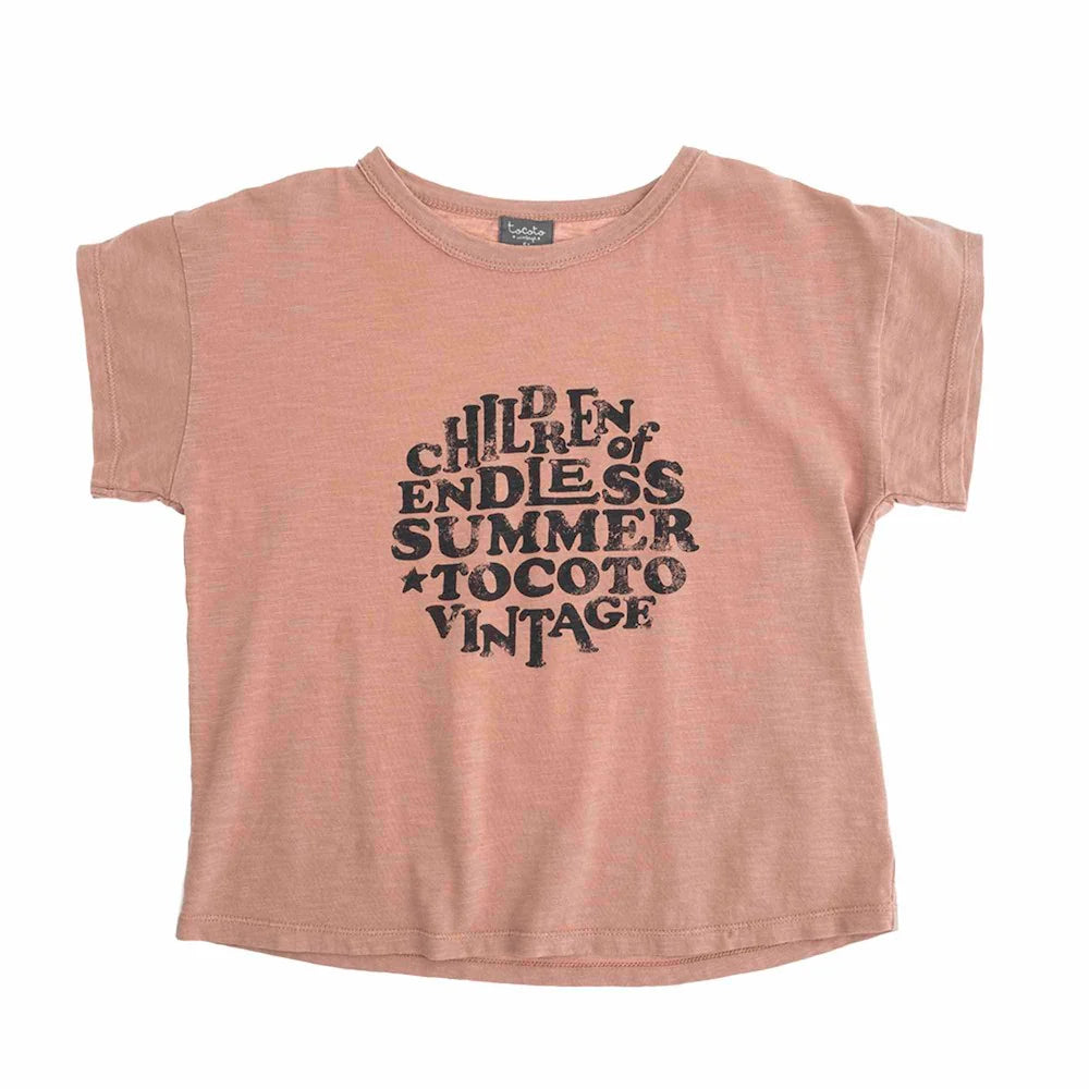 TOCOTO VINTAGE - Endless Summer Tee (14Y)