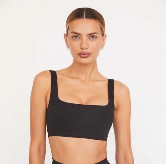 JOJA - Classic Sports Bra Onyx