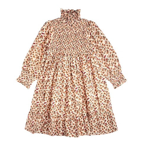 TOCOTO VINTAGE - Floral Long Dress (6Y)